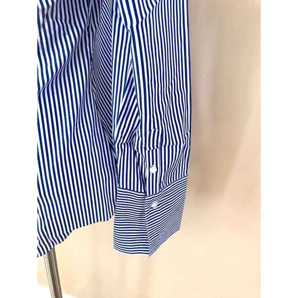 Banana Republic one shoulder ruffle top NWT small - Picture 6 of 8